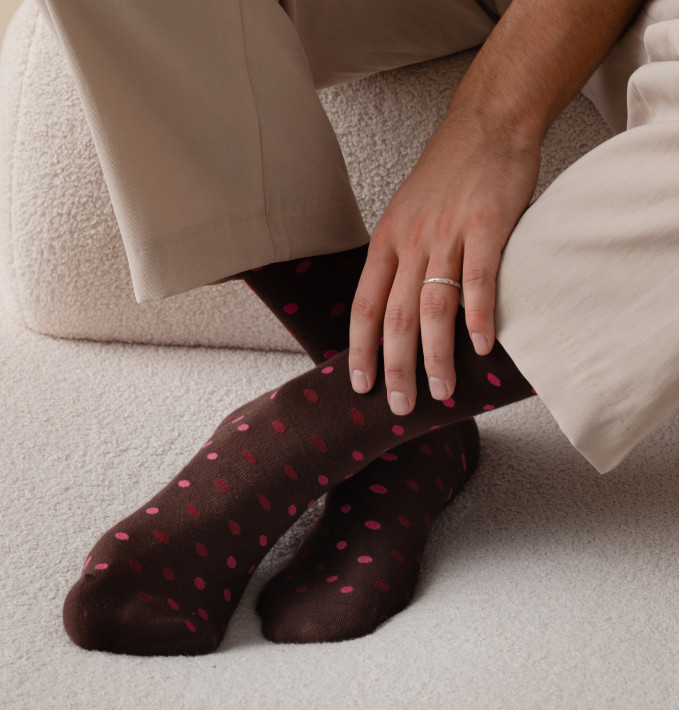 Skarpety z miękkiej bawełny dla mężczyzn